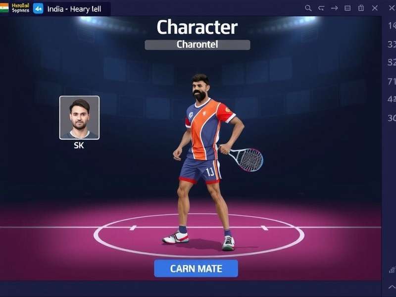 India Handball Supreme King Gameplay Screenshot