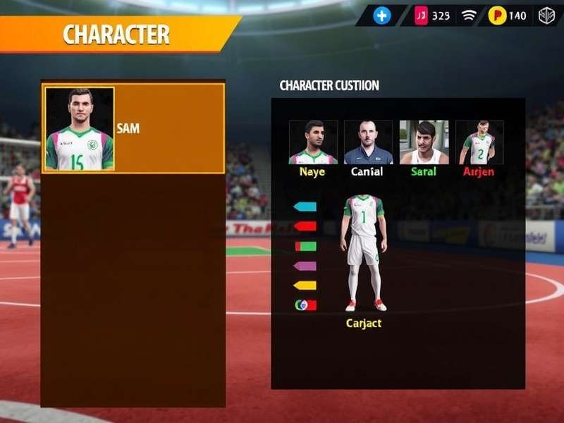 India Handball Supreme King Character Customization